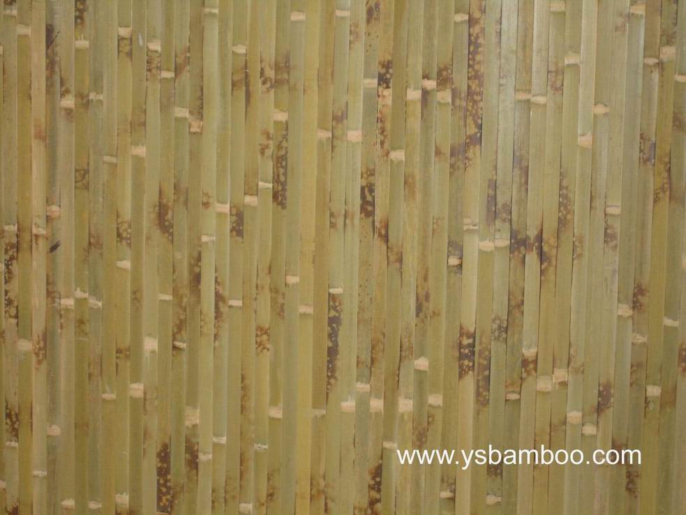 tiger pattern bamboo wallpaper