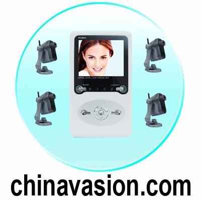 Security System - Wireless Camera + Receiver