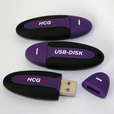 PVC USB Disk-HCG