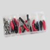 Electrical wire clamp set