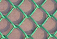 Chain link fence