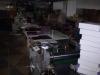 Paper goods production line