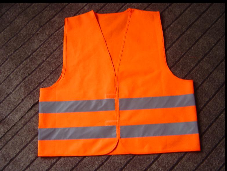 Orange Safety Jacket