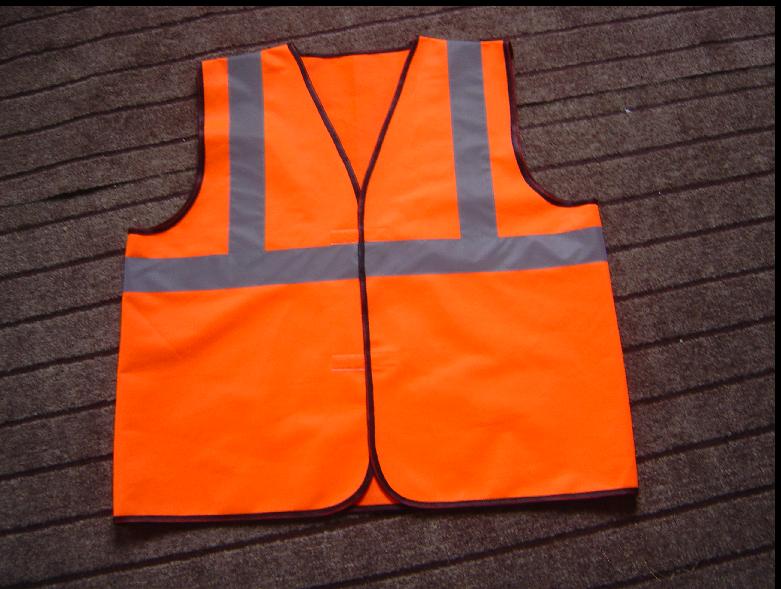 UU202 Orange Reflective Vest