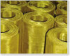 Brass wire mesh