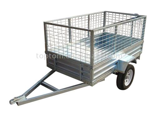 Cage Trailer, Box trailer with Cage