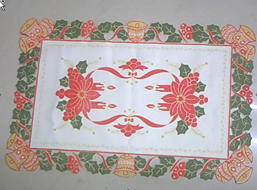 Embroidery Table Cloth