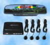 Wireless Car Parking Sensor with rear view mirror and hands free kit PST-PS201