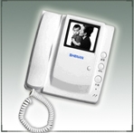 Black and White Video Indoor Phone