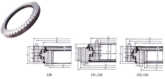 Three-Row Roller Slewing Ring