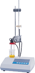 Automatic Ascertaining End-Point Titrator