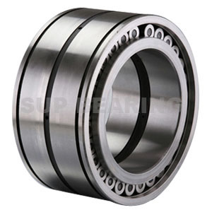 Full complement cylindrical roller bearing