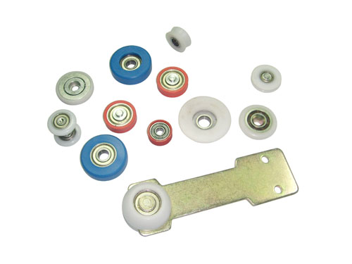 Plasitc Pulley for Furniture