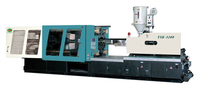 520 Ton 2167g Plastic Injection Molding Machine