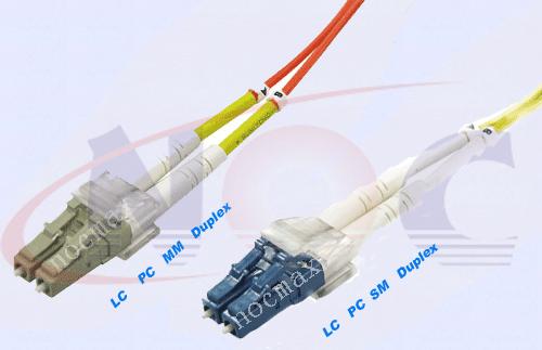 Fiber optic patch cord LC/LC