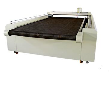 GN-160300 LARGE SCALE CLOTH PIECE CUTTING MACHINE