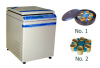 Low speed refrigerated centrifuge