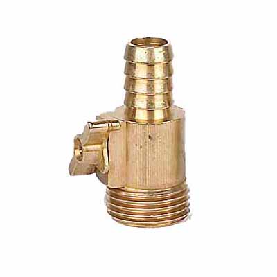 Hose Fitting With Valve