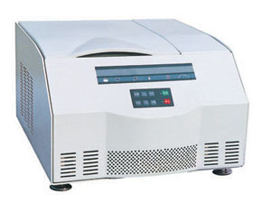 Table-top high speed refrigerated centrifuge