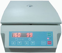 Table-top high speed micro capacity centrifuge