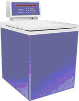 Super high speed refrigerated centrifuge