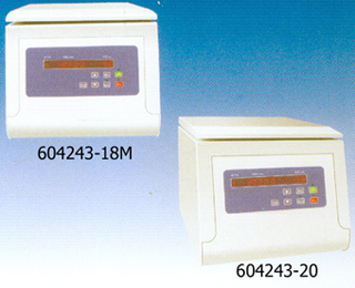 Table-top high speed centrifuge