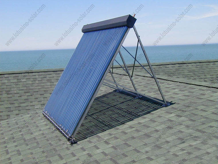 LSAD-58/1.8--Heat Pipe Vacuum Tube Solar Collector