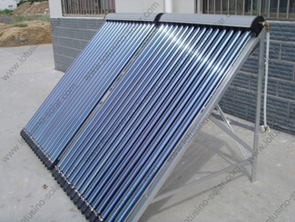 LSAG-58/1.8--Heat Pipe Vacuum Tube Solar Collector