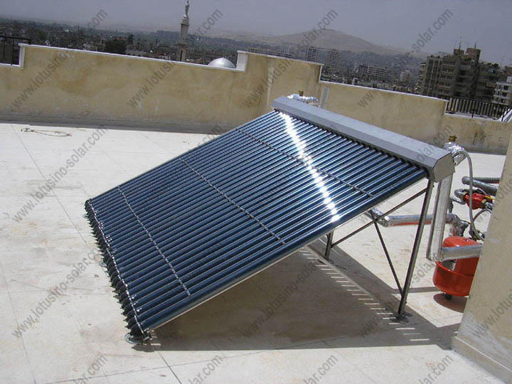 LSAD-47/1.5--Heat Pipe Vacuum Tube Solar Collector