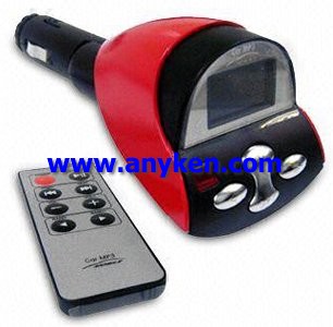 Car Auto Mp3 Player With Fm Transmitter Modulator And Remote Control N230
