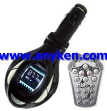 in car MP3 Player With FM Transmitters Modulator remote control LCD support usb flash disk memory SD MMC TF card n221