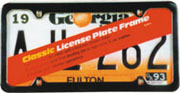 Car License plate Frames