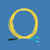 Single-SC-MTRJ patch cord duplex