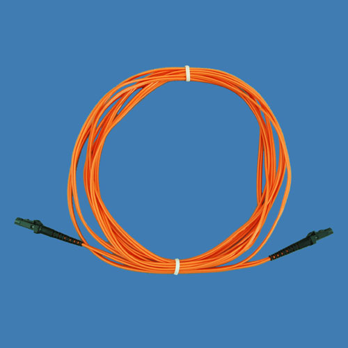 Multi-MTRJ patch cord duplex