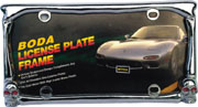 License Plate Frame