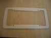 Plastic License Plate Frame