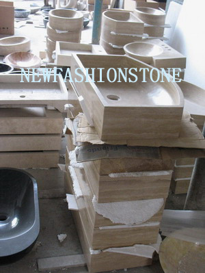 stone basin,stone bathroom sink