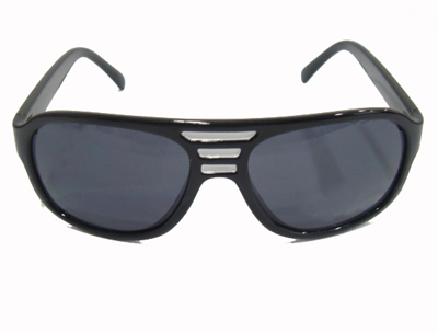 Plastic sunglasses