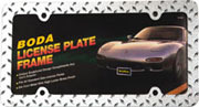 License Plate Frames