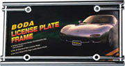 License Plate Frames