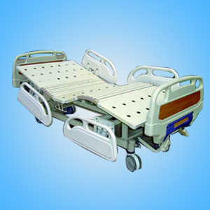 Manual two shake medical bed