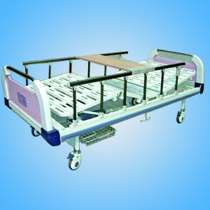 New type two shake four folded bed