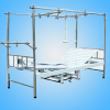 Orthopedics traction bed with three types of detaching legs and stainless steel bedside