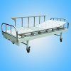 Two shakes bed with stainless steel bedside
