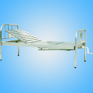 Stainless steel single shake bed