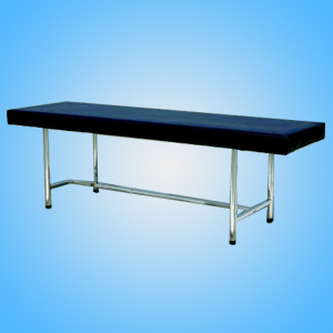 Stainless steel legs diagnosis bed
