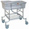 Stainless steel adjustable baby carriage