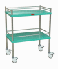 Color treatment trolley