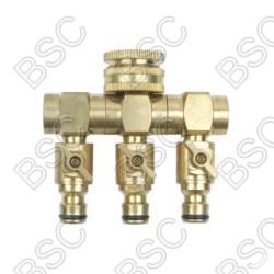 Brass Connector