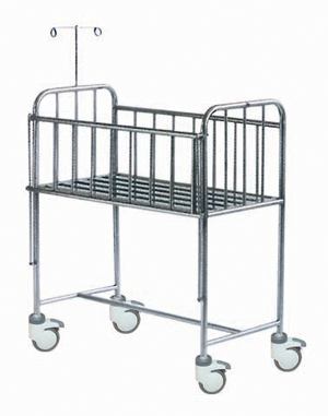 Stainless steel baby carrige